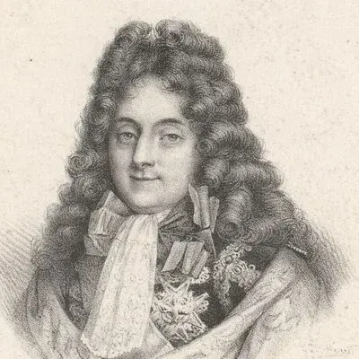 Portrait Louis De Rouvroy De Saint Simon, Mémorialiste et courtisan français