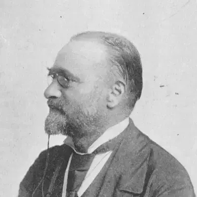 Portrait Louis Léger, Universitaire et slavisant français