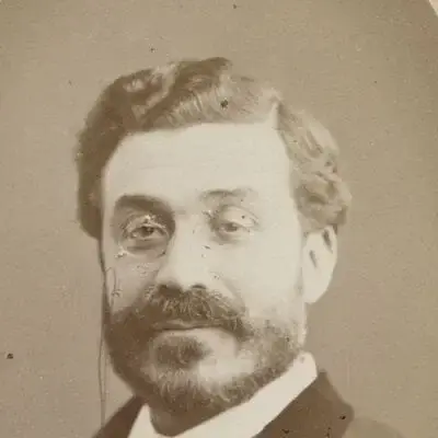 Portrait Louis Simonin, Ingénieur des mines, explorateur et écrivain français