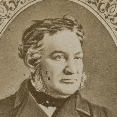 Portrait Louis Veuillot, Journaliste et écrivain français