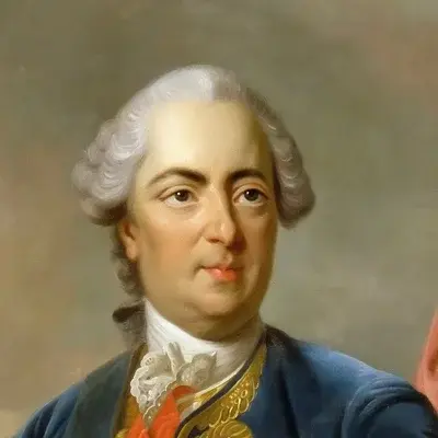 Portrait Louis Xv, Roi de france