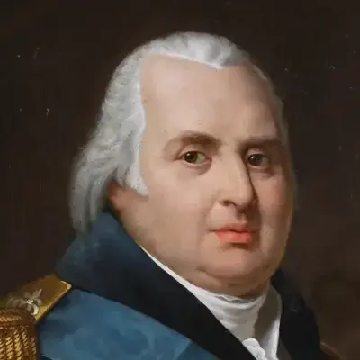 Portrait Louis Xviii, Roi de france