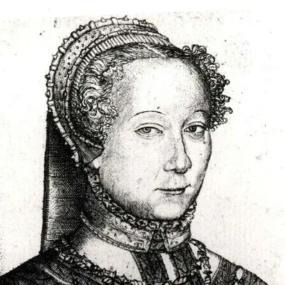 Portrait Louise Labé, Poétesse française de la renaissance