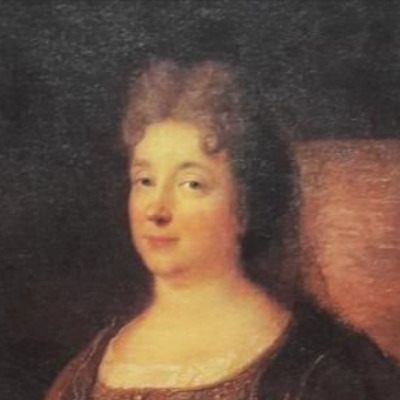 Portrait Madame De La Fayette, Romancière française