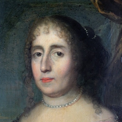 Portrait Madeleine De Scudéry, Femme de lettres française