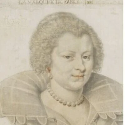 Portrait Madeleine De Souvré, Moraliste française