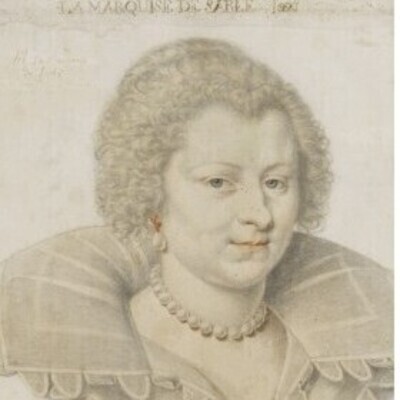 Portrait Madeleine De Souvré, Moraliste française