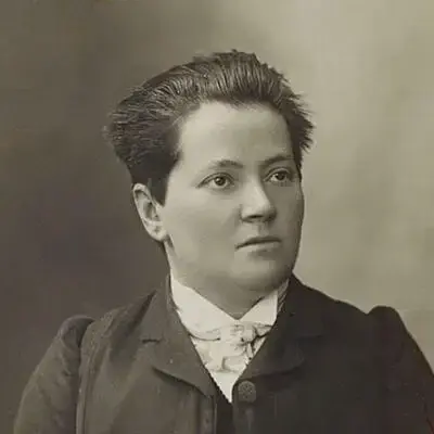 Portrait Madeleine Pelletier, Médecin, écrivaine et militante féministe française