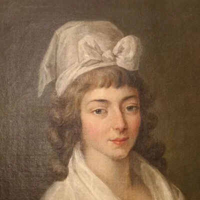 Portrait Manon Roland, Épistolière et figure de la révolution française