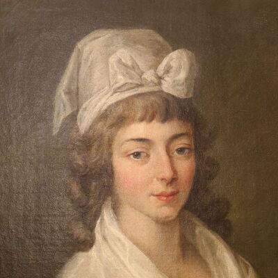 Portrait Manon Roland, Épistolière et figure de la révolution française