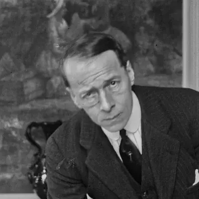 Portrait Marcel Boulenger, Écrivain, journaliste et escrimeur français