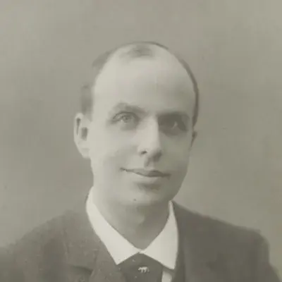 Portrait Marcel Schwob, Conteur, traducteur et essayiste français