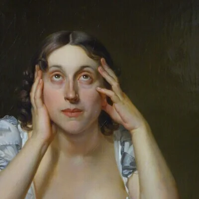 Portrait Marceline Desbordes Valmore, Poète et écrivaine française