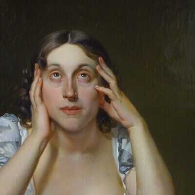 Portrait Marceline Desbordes Valmore, Poète et écrivaine française