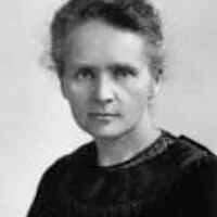 Portrait Marie Curie, Physicienne
