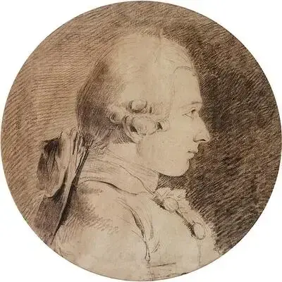 Portrait Marquis De Sade, Écrivain et dramaturge français