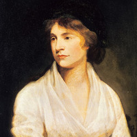 Portrait Mary Wollstonecraft, Écrivaine et philosophe anglaise