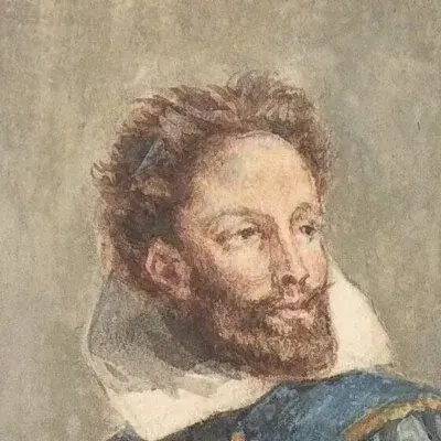 Portrait Mathurin Régnier, Poète satirique français