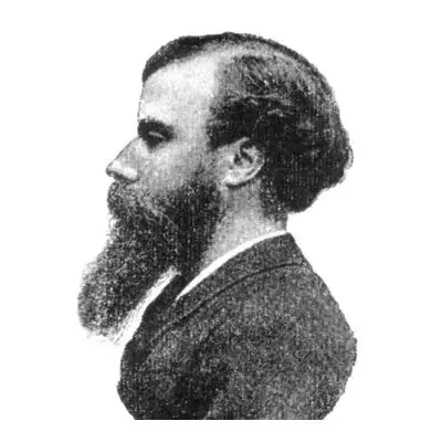 Portrait Maurice Bouchor, Poète et auteur dramatique français