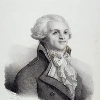 Portrait Maximilien De Robespierre, Avocat et homme politique français