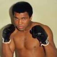 Portrait Mohamed Ali (Muhammad Ali), Boxeur américain