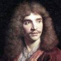 Portrait Molière, Dramaturge français