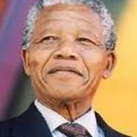 Portrait Nelson Mandela, Ancien président de l'afrique du sud