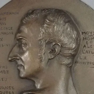 Portrait Népomucène Lemercier, Poète et dramaturge français