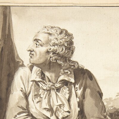 Portrait Nicolas De Condorcet, Philosophe et mathématicien français