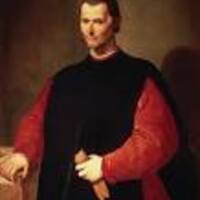 Portrait Nicolas Machiavel, Poète italien