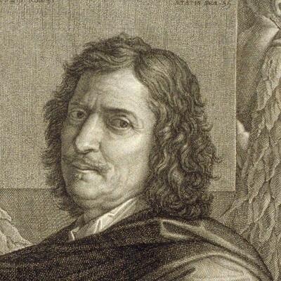 Portrait Nicolas Poussin, Peintre français