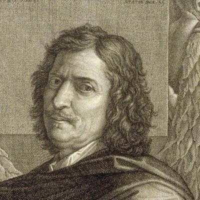 Portrait Nicolas Poussin, Peintre français