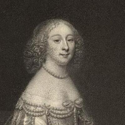 Portrait Ninon De Lenclos, Épistolière française