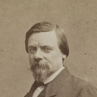 Portrait Noël Parfait, Écrivain et homme politique français
