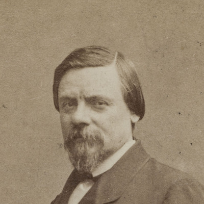Portrait Noël Parfait, Écrivain et homme politique français