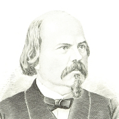 Portrait Octave Crémazie, Poète canadien