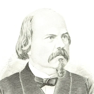 Portrait Octave Crémazie, Poète canadien