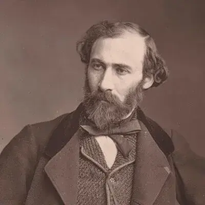 Portrait Octave Feuillet, Romancier et dramaturge français