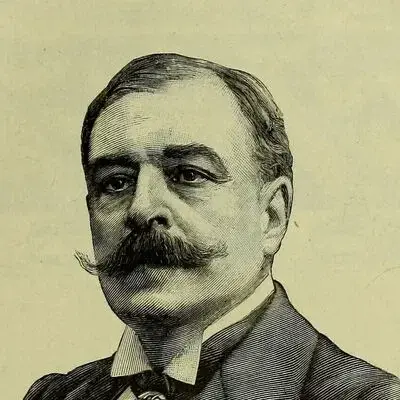 Portrait Octave Mirbeau, Écrivain, dramaturge et journaliste français