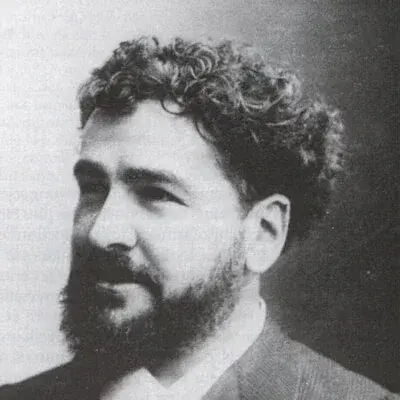 Portrait Octave Uzanne, Écrivain, bibliophile et éditeur