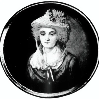 Portrait Olympe De Gouges, Autrice et femme politique française