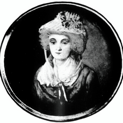 Portrait Olympe De Gouges, Autrice et femme politique française