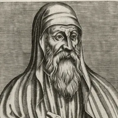 Portrait Origène, Théologien chrétien