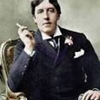 Portrait Oscar Wilde, Écrivain irlandais