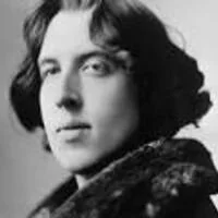 Portrait Oscar Wilde, Écrivain irlandais