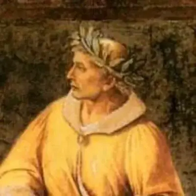 Portrait Ovide, Poète latin