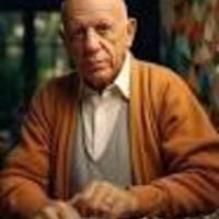 Portrait Pablo Picasso, Peintre espagnol