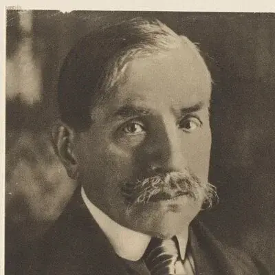 Portrait Paul Bourget, Romancier français