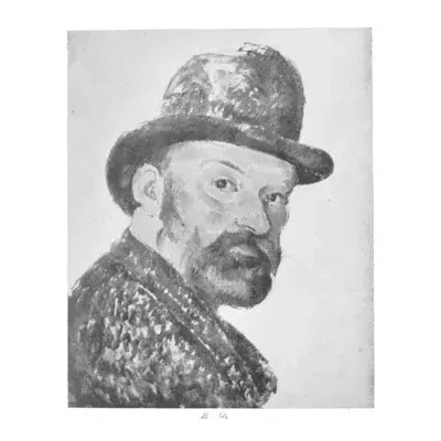 Portrait Paul Cézanne, Peintre français