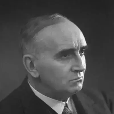 Portrait Paul Claudel, Poète, dramaturge et diplomate français